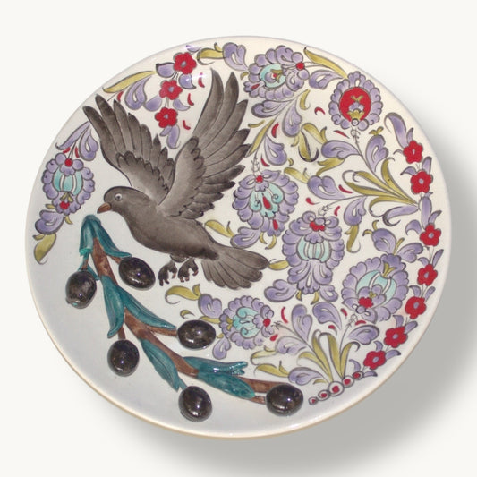 Декоративна чиния Егея - Tiled Tales