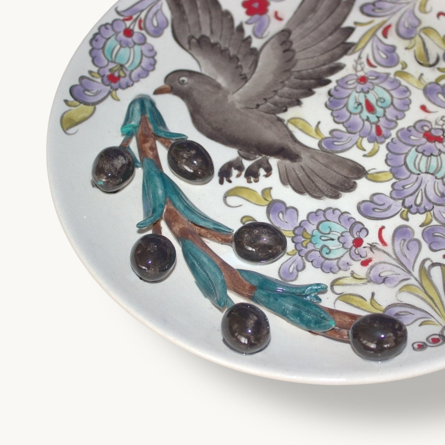 Декоративна чиния Егея - Tiled Tales