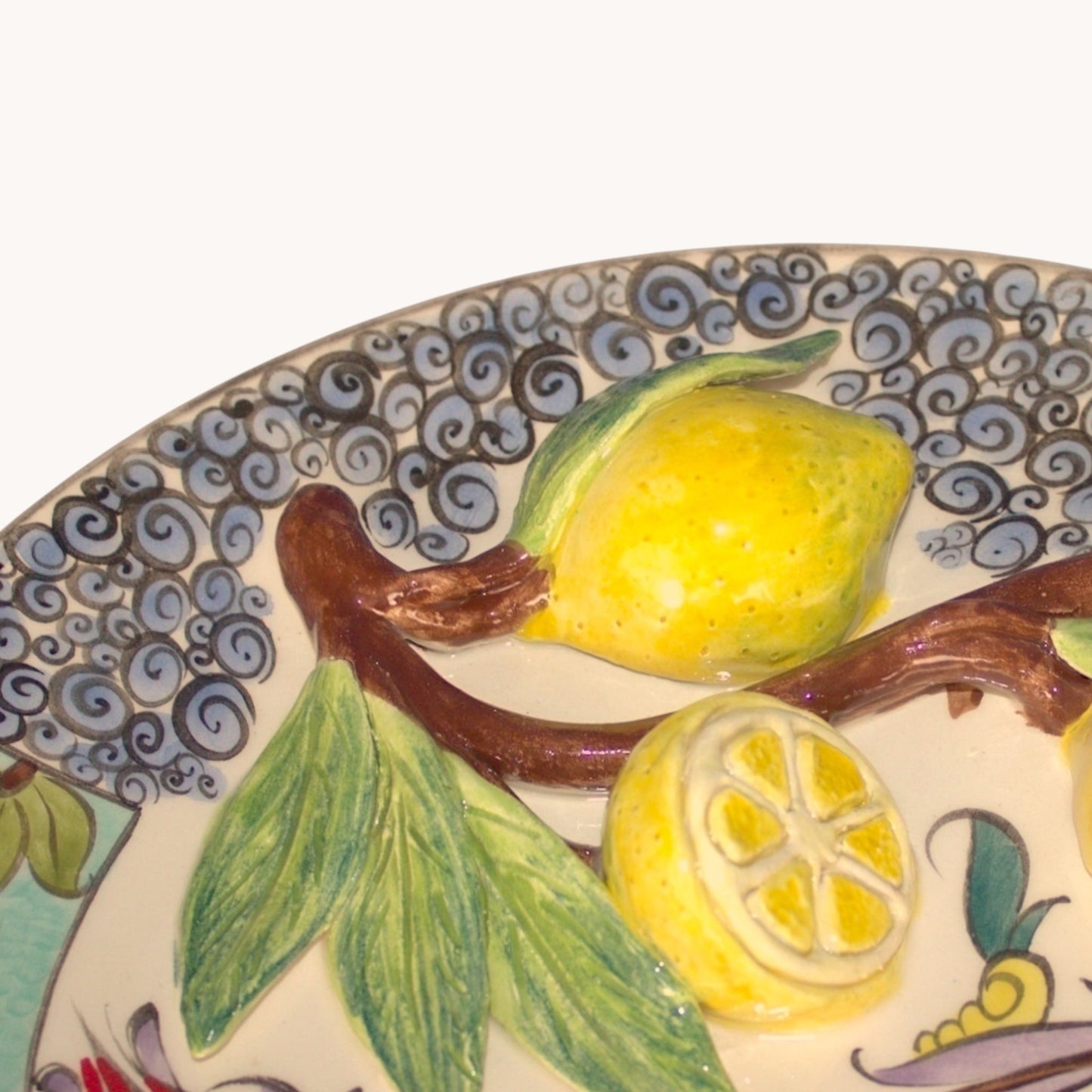 Декоративна чиния Сиракуза - Tiled Tales