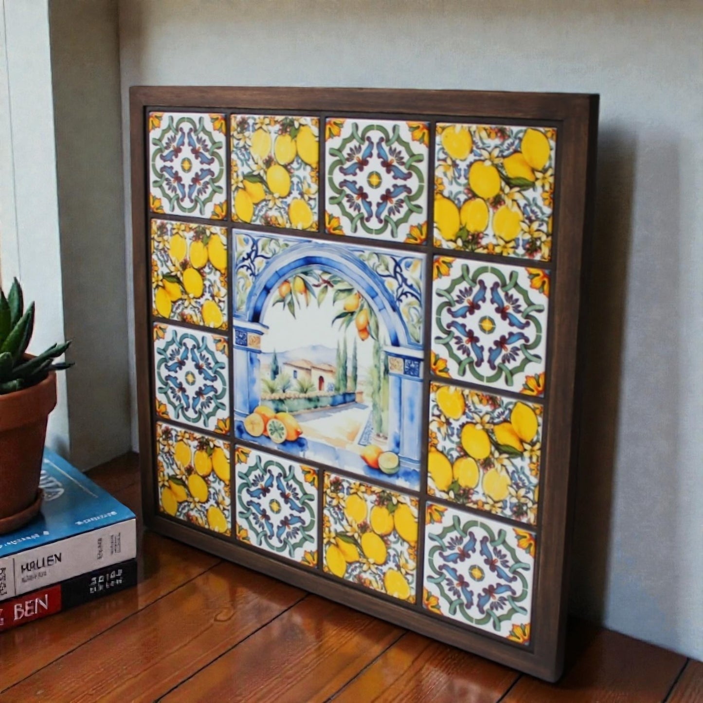 Керамична картина Капри - Tiled Tales