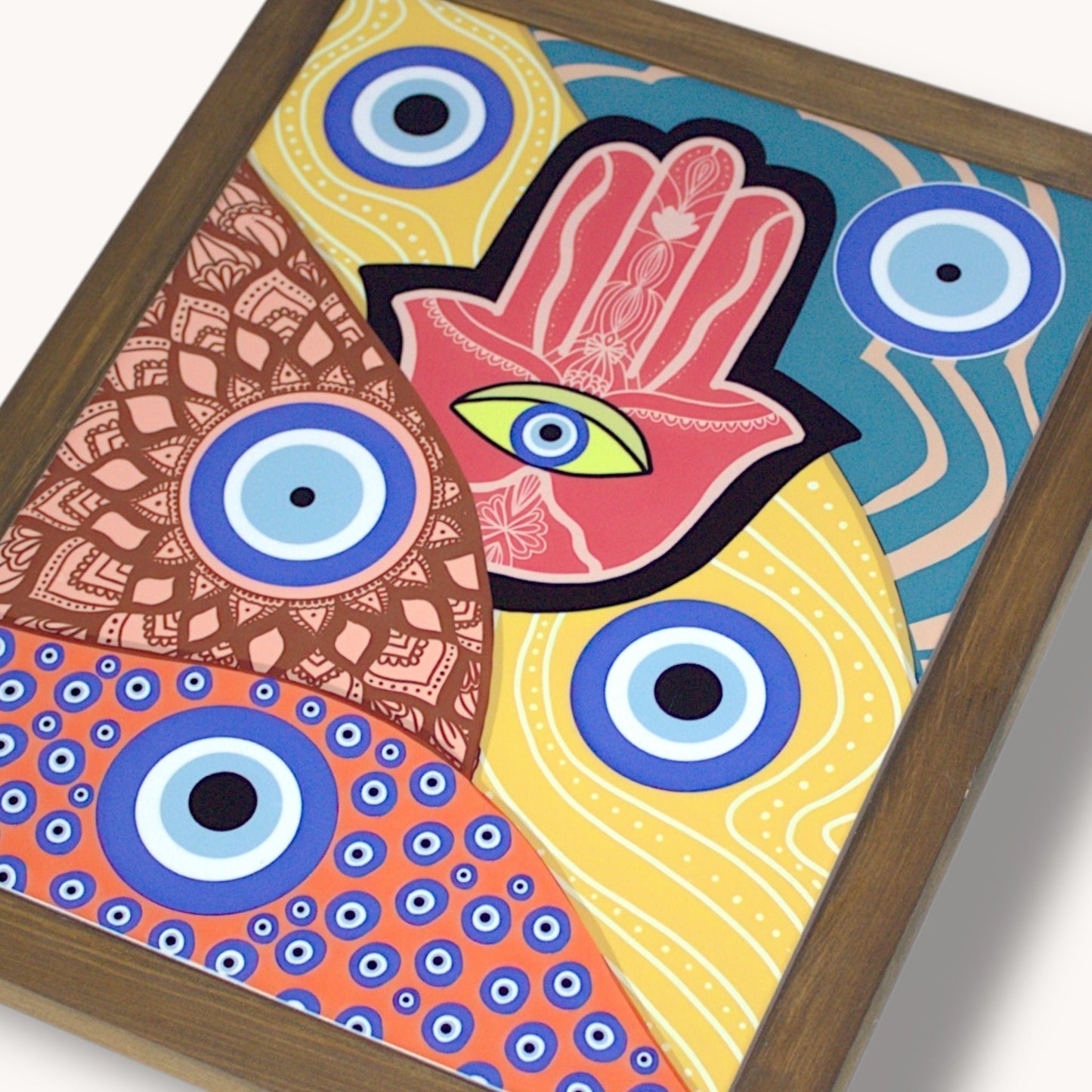 Керамична картина Назар - Tiled Tales