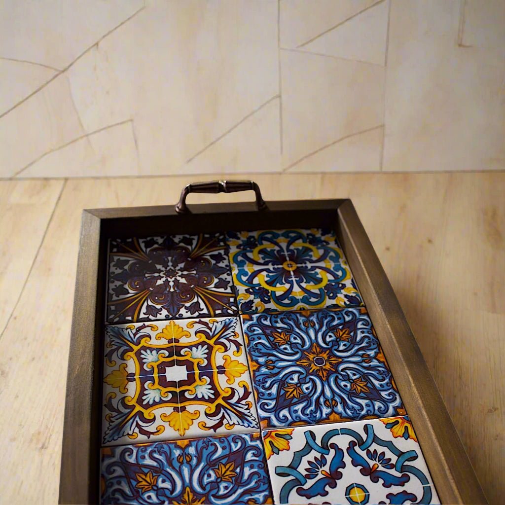 Поднос Алегрия - Tiled Tales