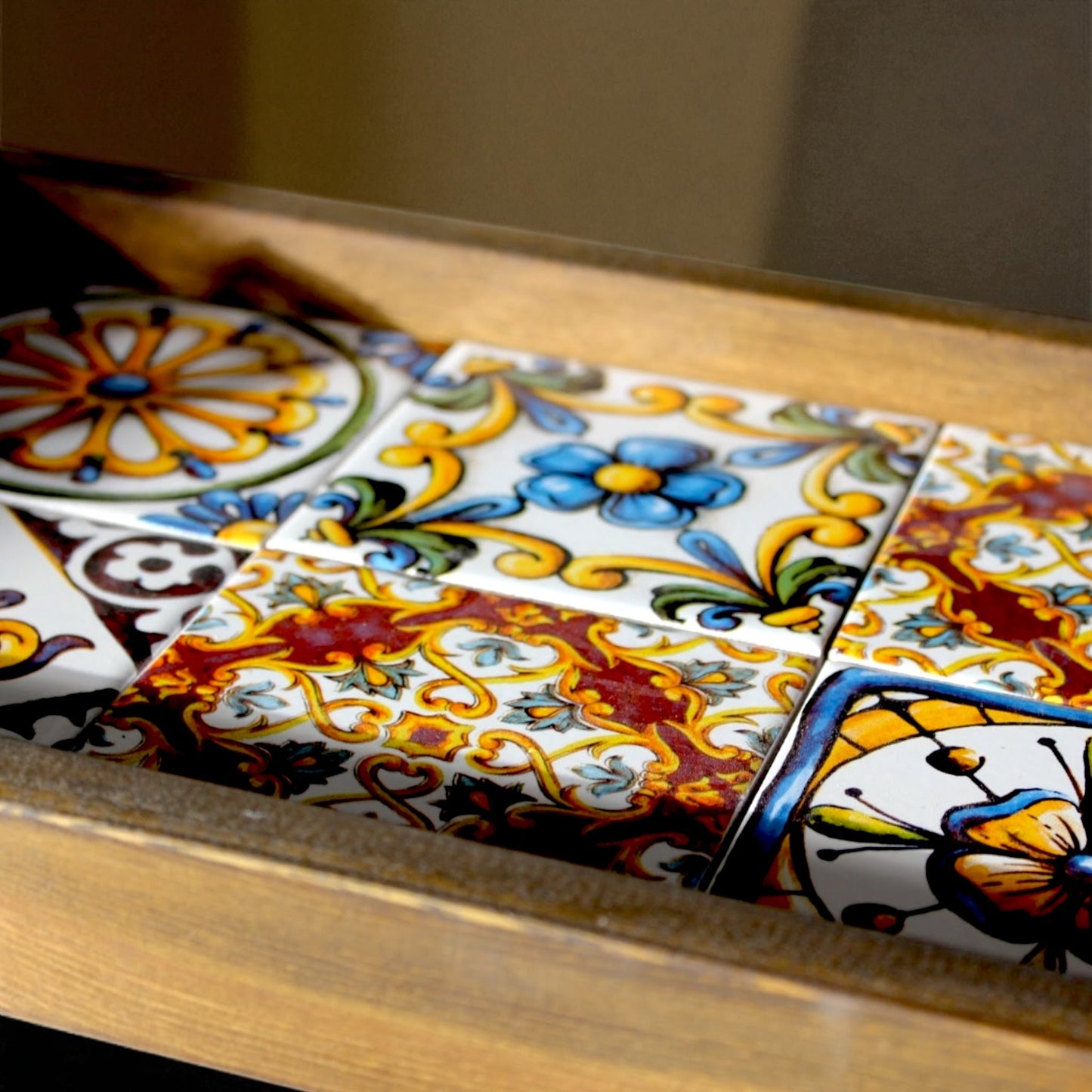 Поднос Гранада - Tiled Tales