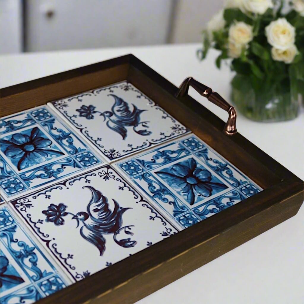 Поднос Самарканд - Tiled Tales