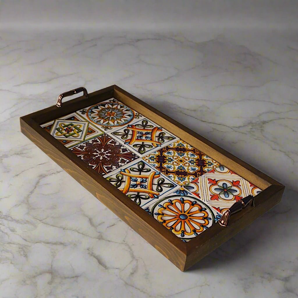 Поднос Толедо - Tiled Tales