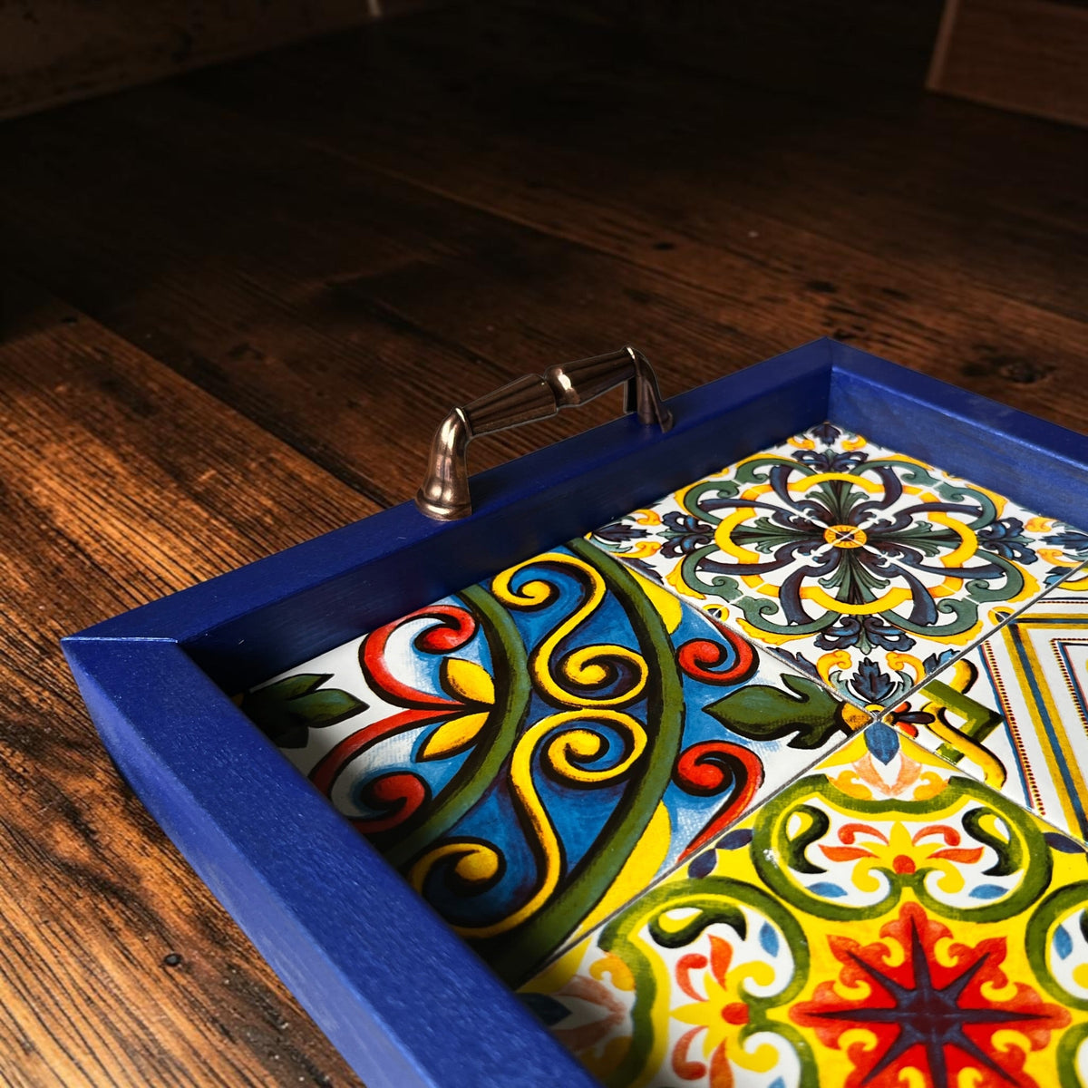 Поднос Триана - Tiled Tales