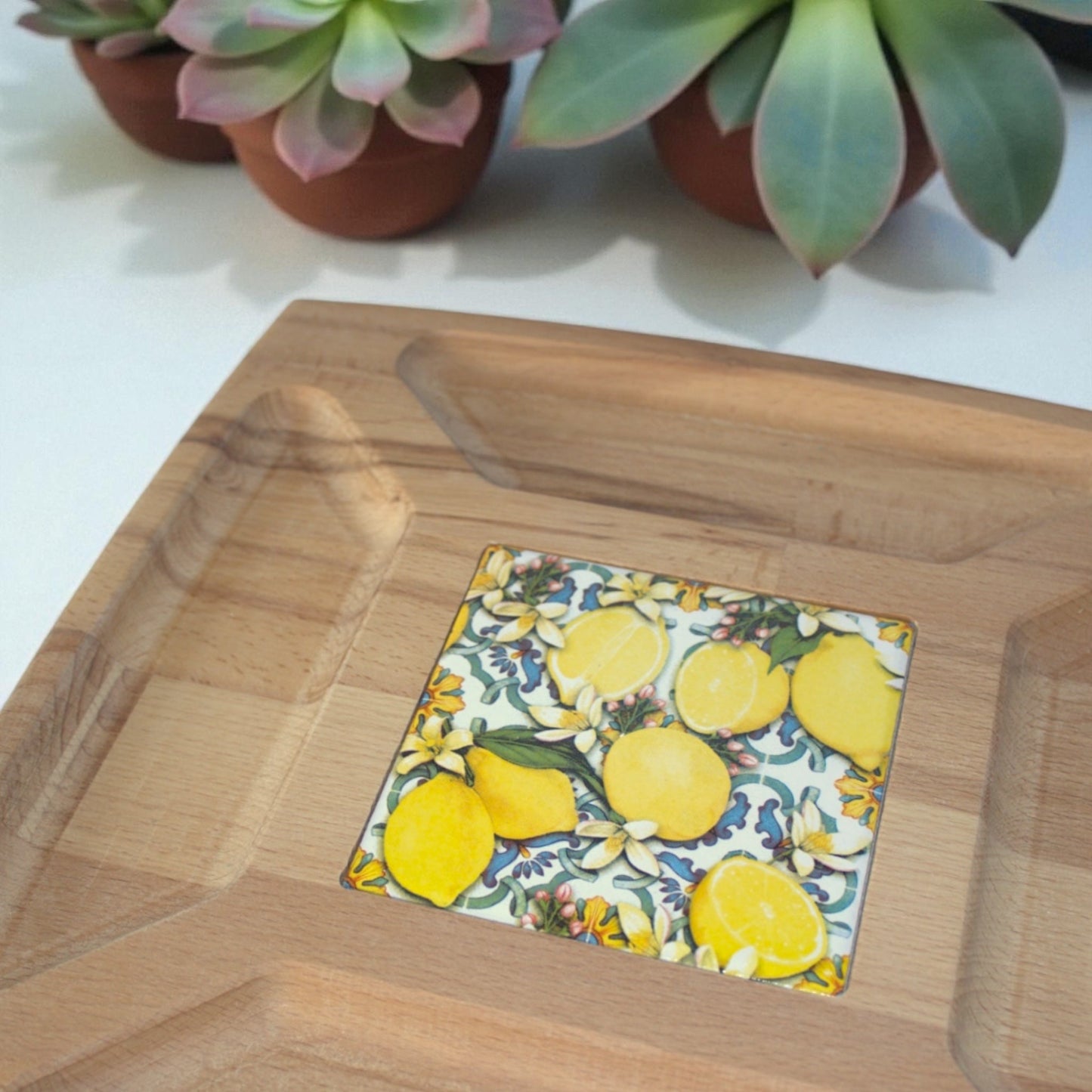 Поднос Виетри - Tiled Tales