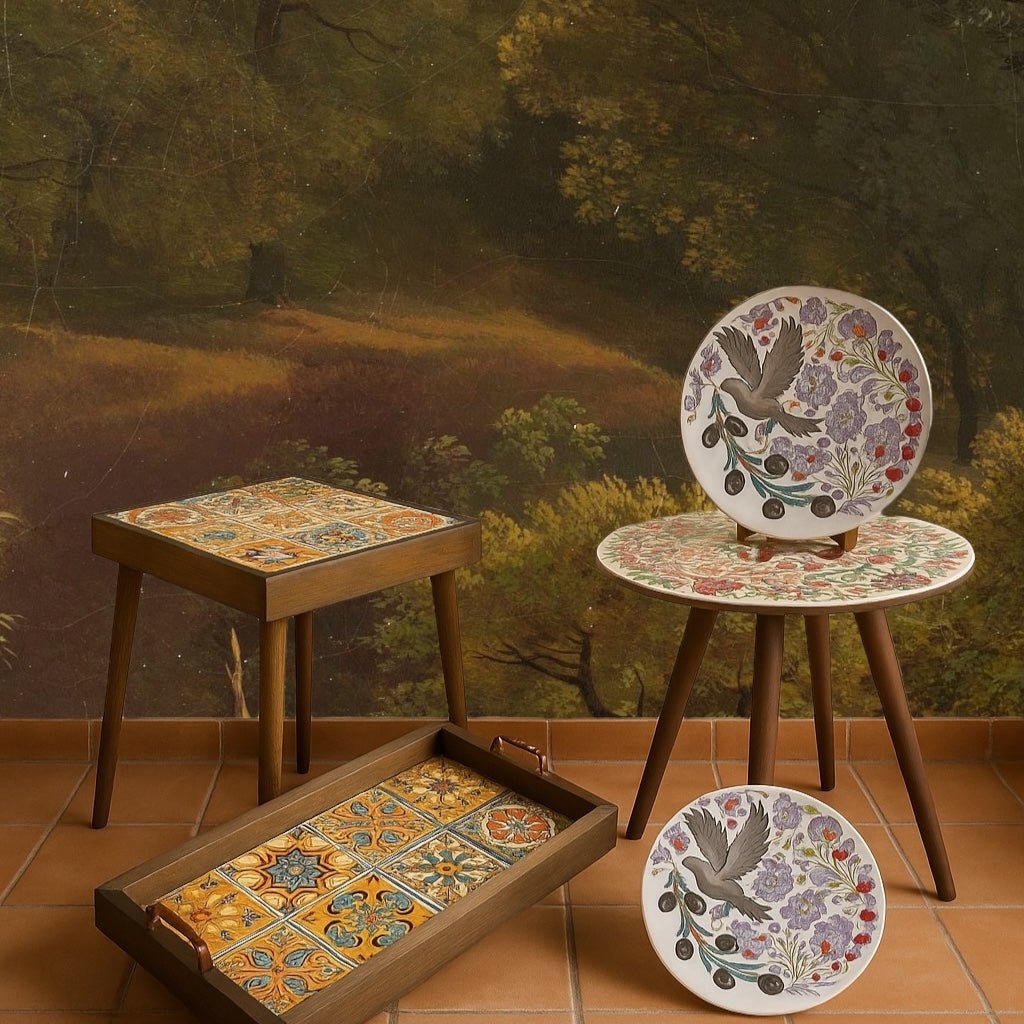 Нова Колекция – Лимитирани керамични истории - Tiled Tales