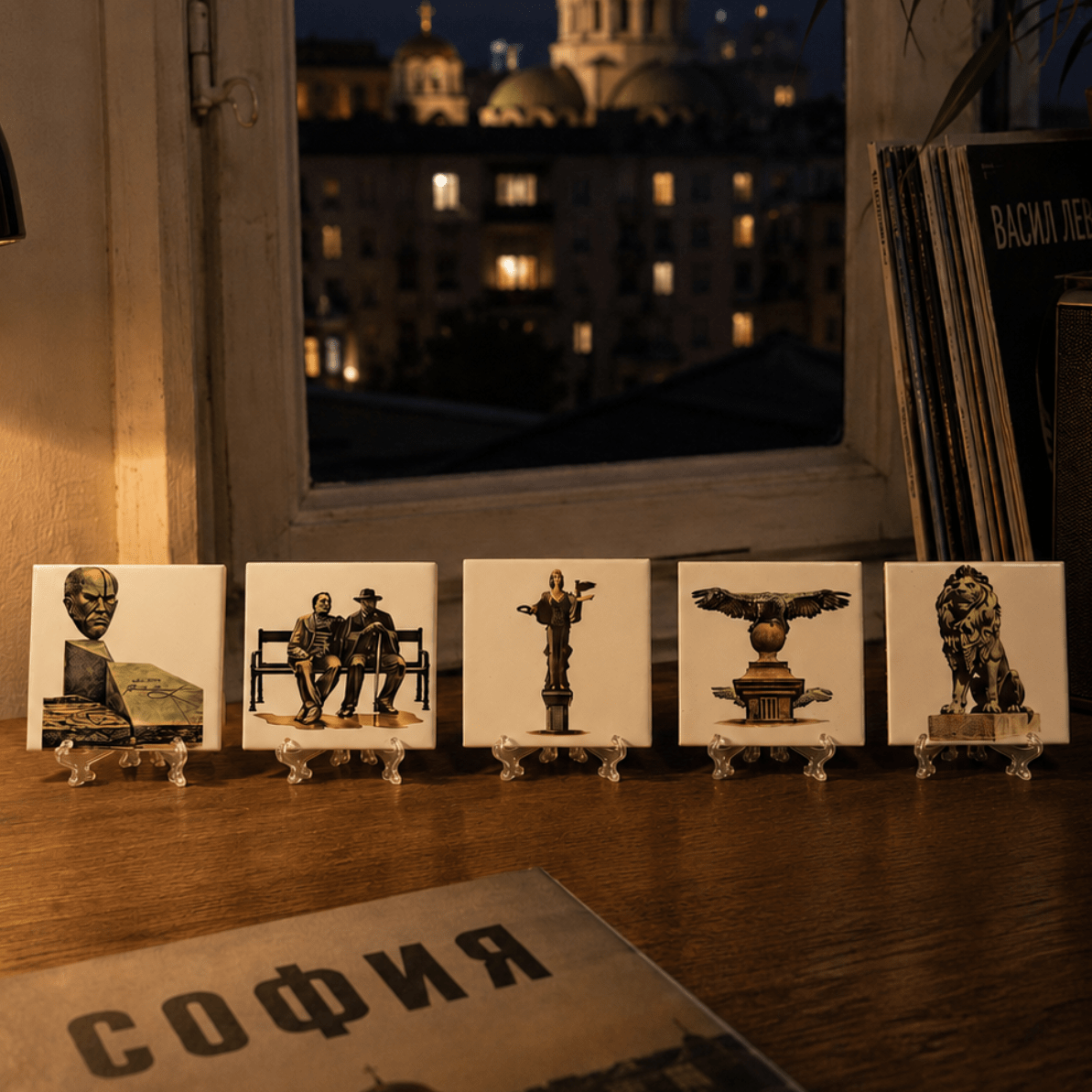 №001 — Стефан Стамболов - Tiled Tales