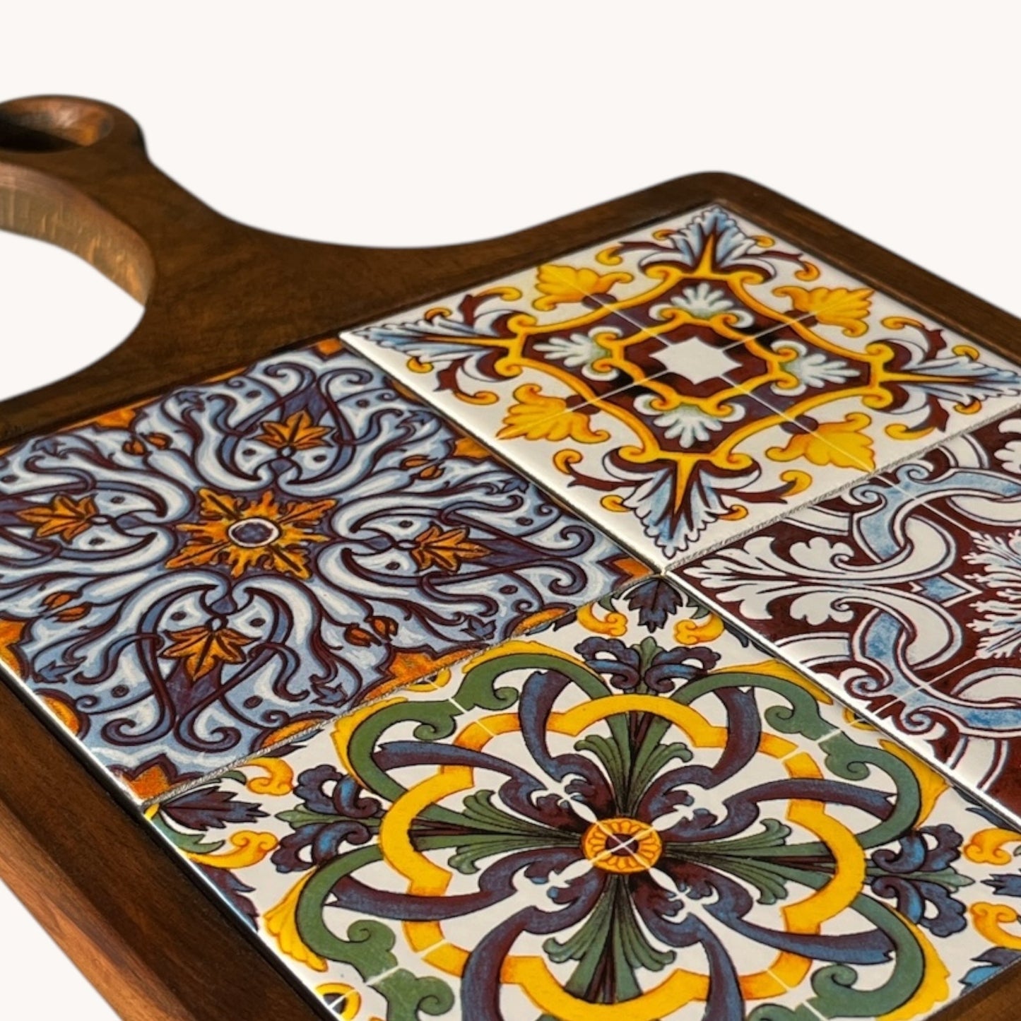 Дъска за сервиране Алегрия - Tiled Tales