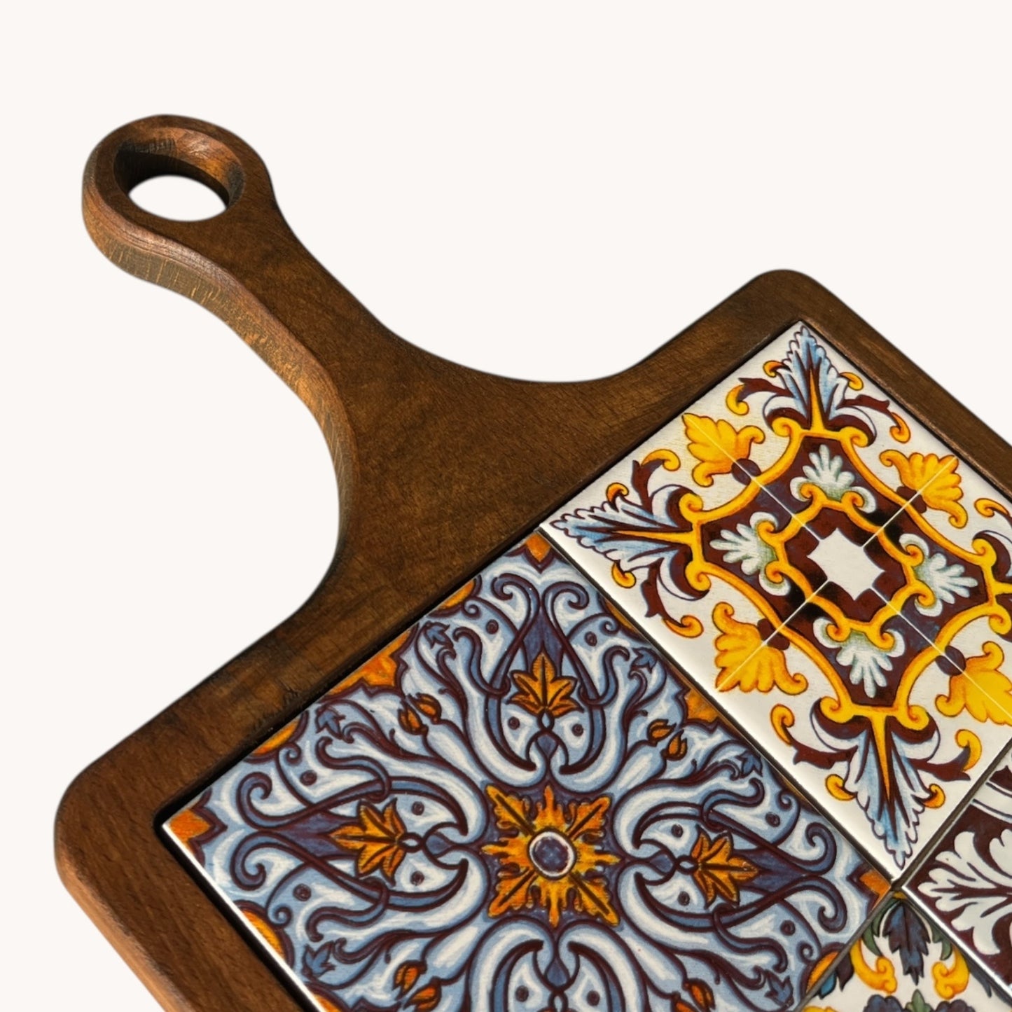 Дъска за сервиране Алегрия - Tiled Tales