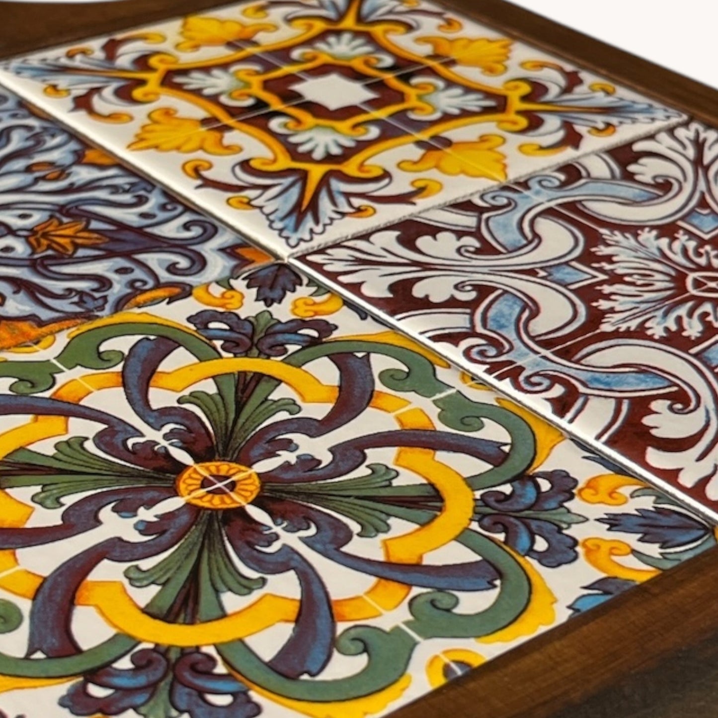 Дъска за сервиране Алегрия - Tiled Tales