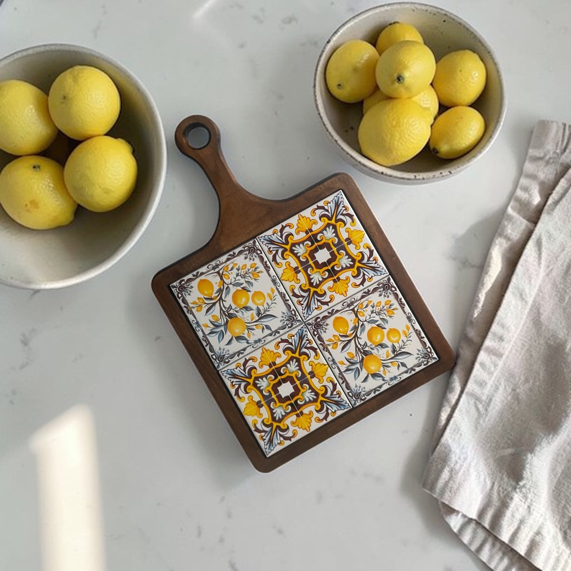 Дъска за сервиране Амалфи - Tiled Tales