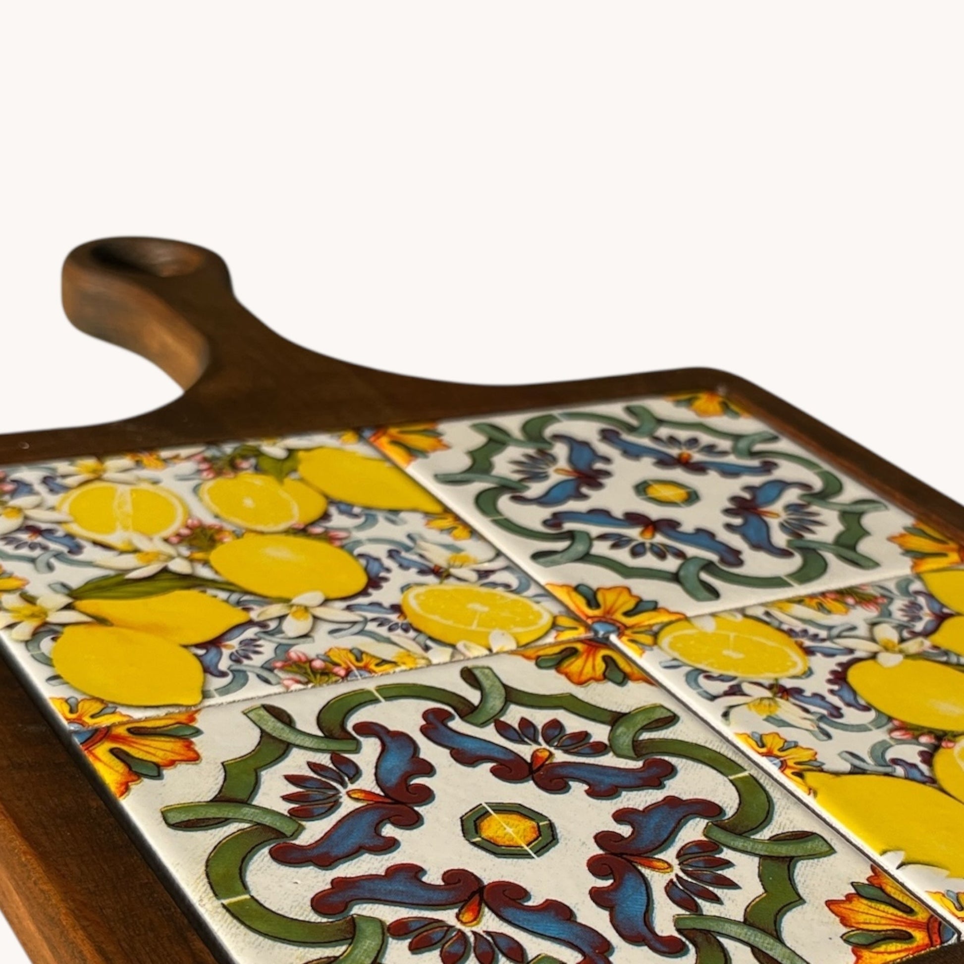 Дъска за сервиране Ментон - Tiled Tales