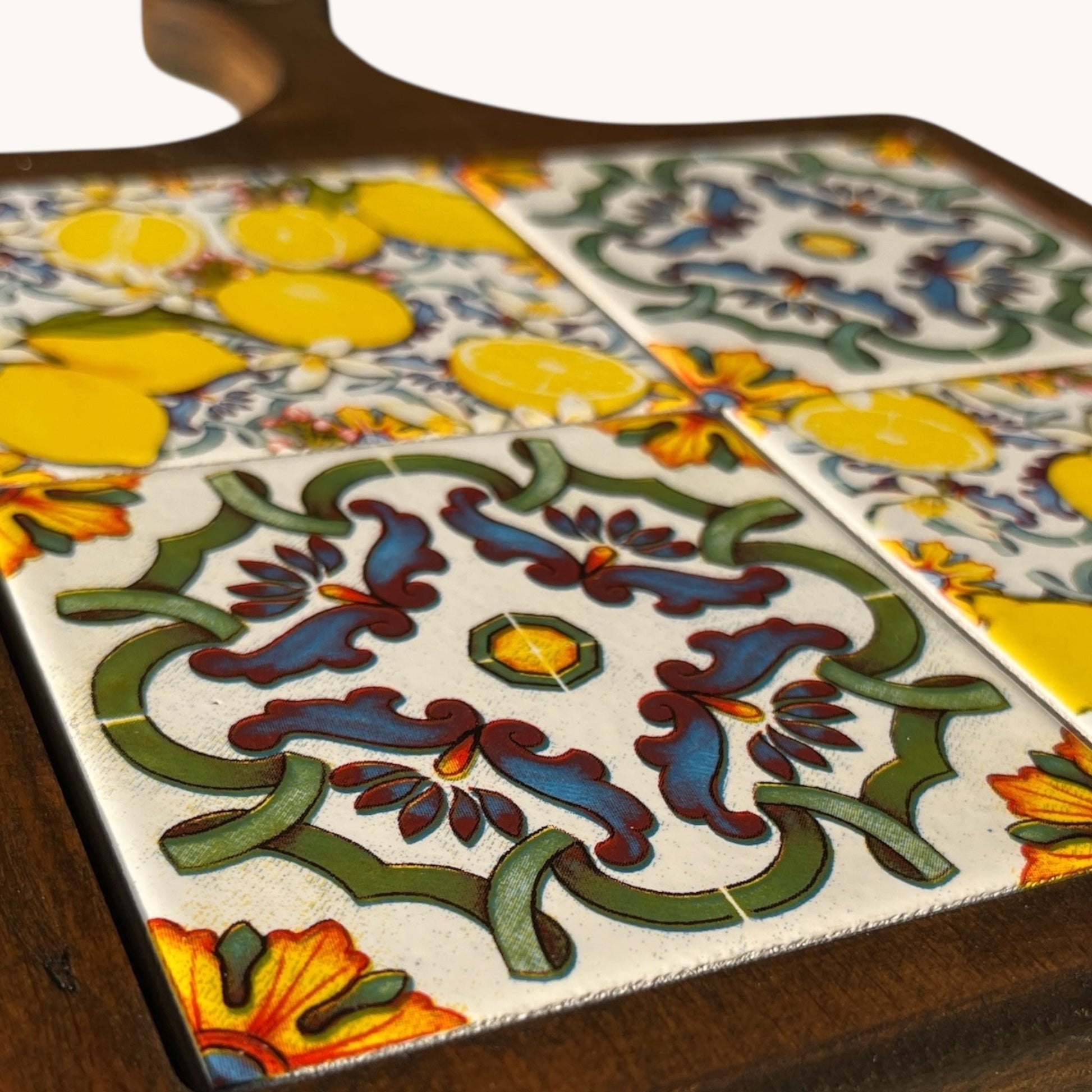 Дъска за сервиране Ментон - Tiled Tales