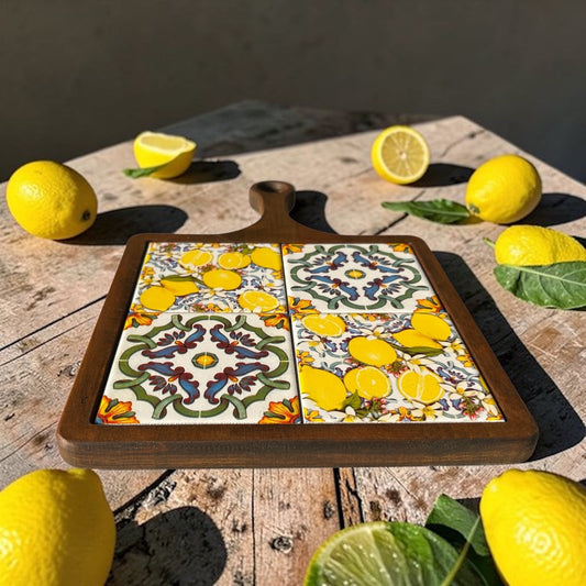 Дъска за сервиране Ментон - Tiled Tales