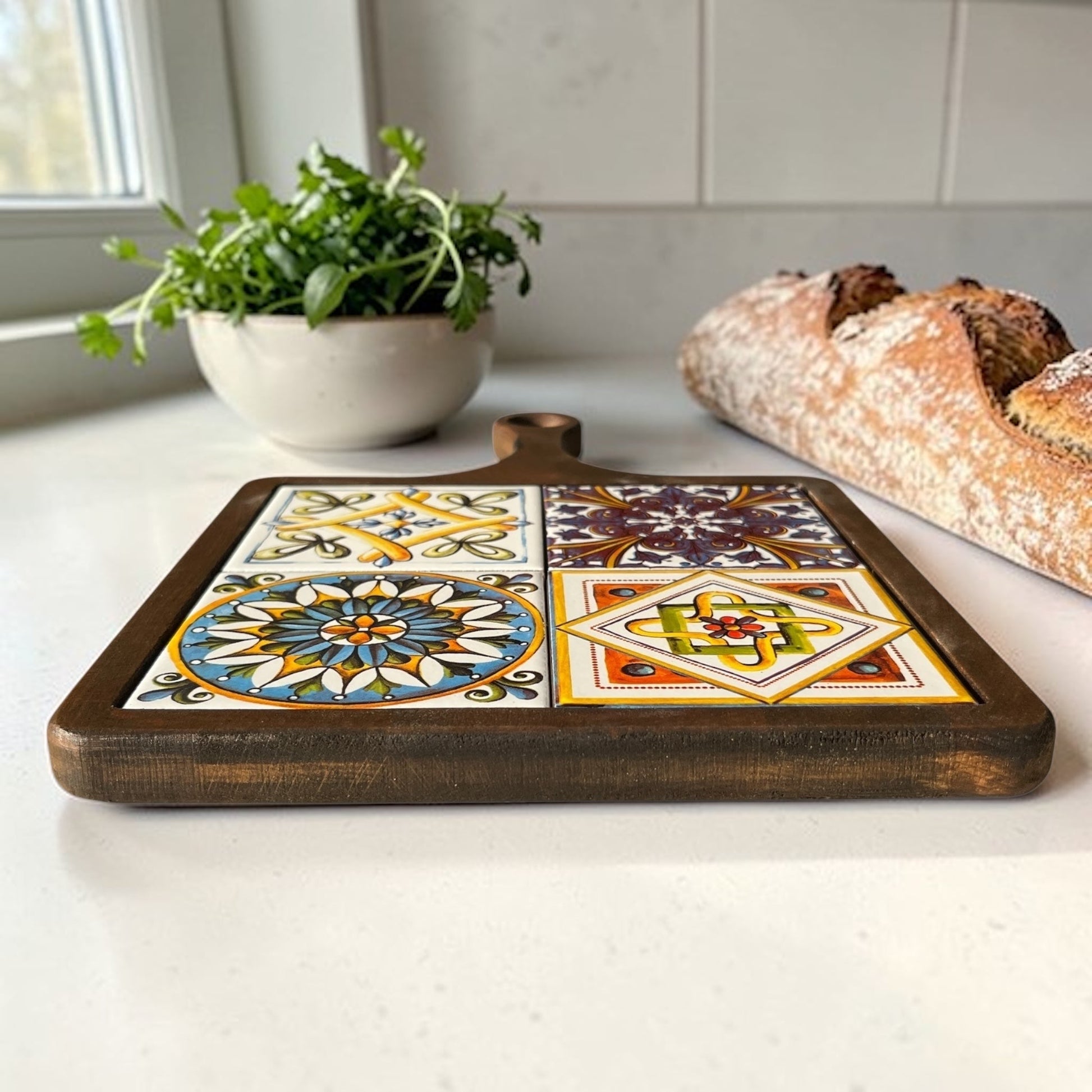 Дъска за сервиране Толедо - Tiled Tales