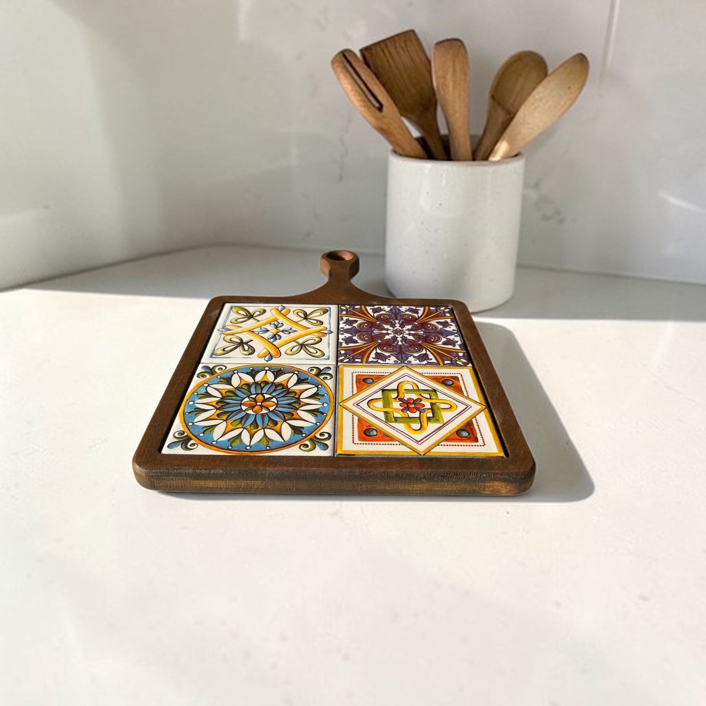 Дъска за сервиране Толедо - Tiled Tales