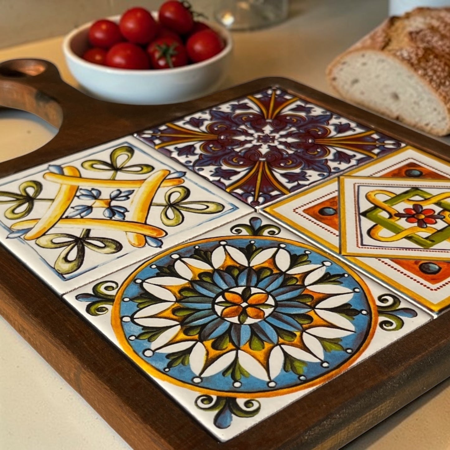 Дъска за сервиране Толедо - Tiled Tales