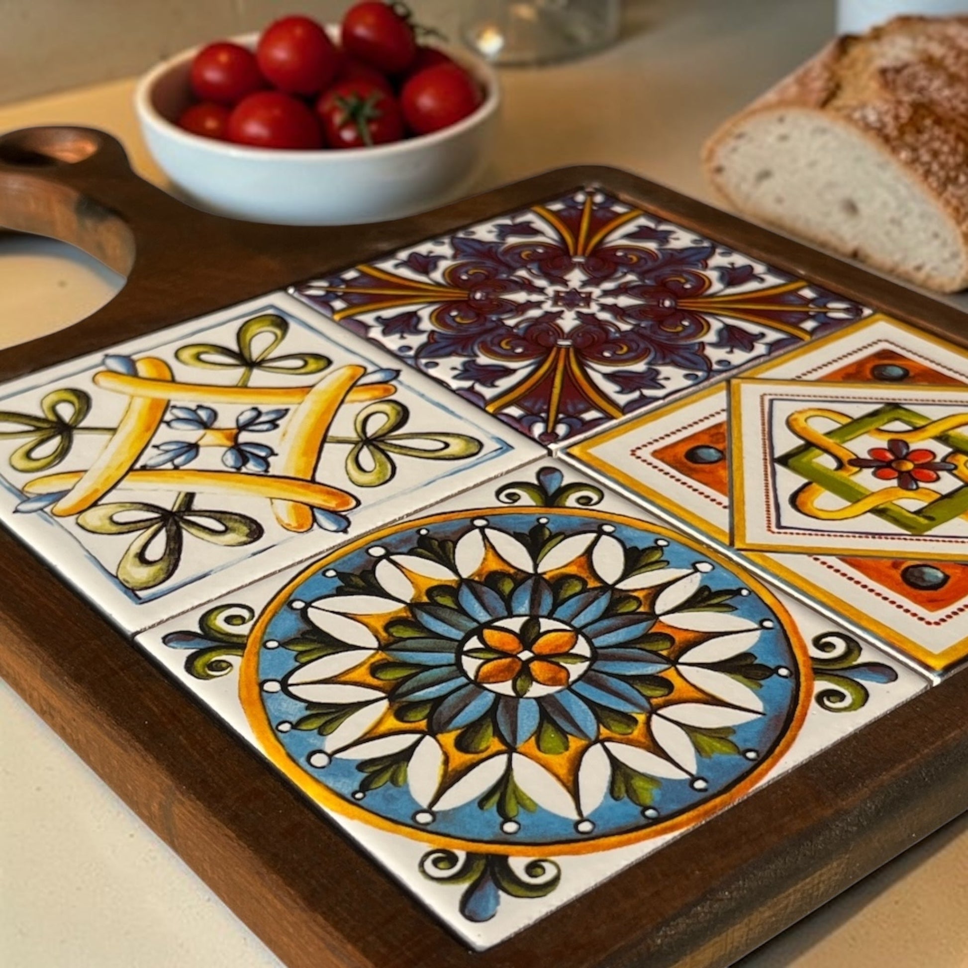 Дъска за сервиране Толедо - Tiled Tales