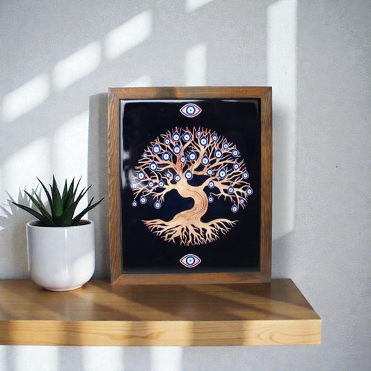 Керамична картина Ашера - Tiled Tales