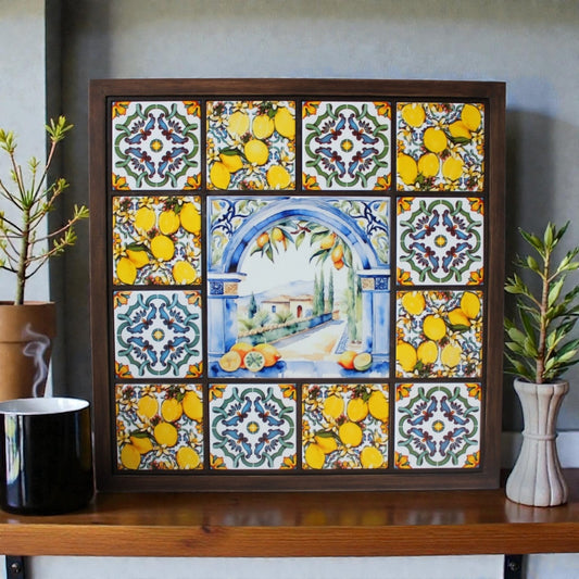 Керамична картина Капри - Tiled Tales