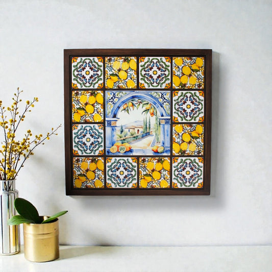 Керамична картина Капри - Tiled Tales