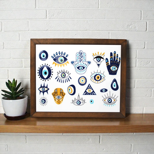 Керамична картина Хамса - Tiled Tales