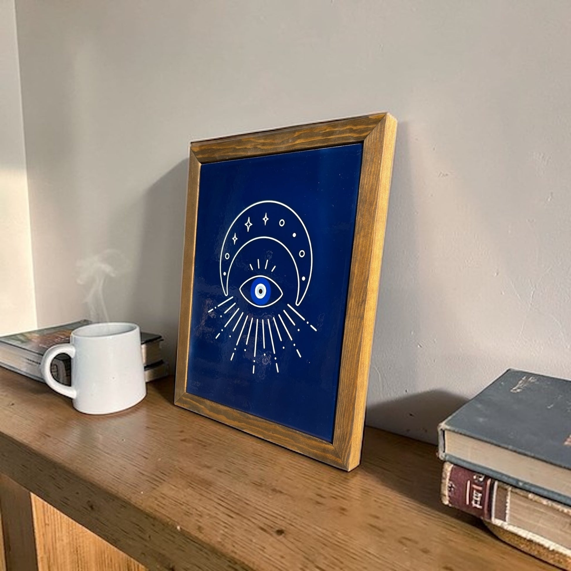 Керамична картина Малокио - Tiled Tales