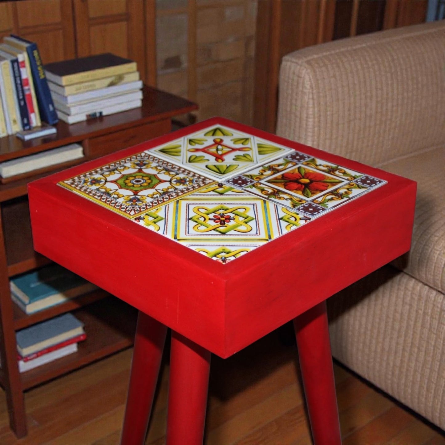 Маса Кармона - Tiled Tales