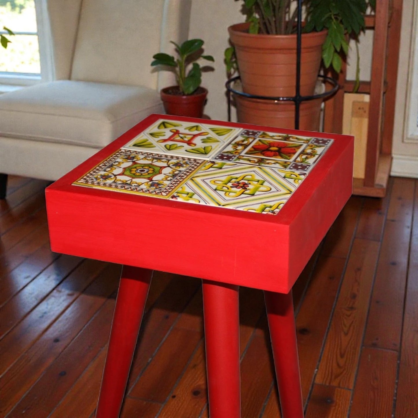 Маса Кармона - Tiled Tales