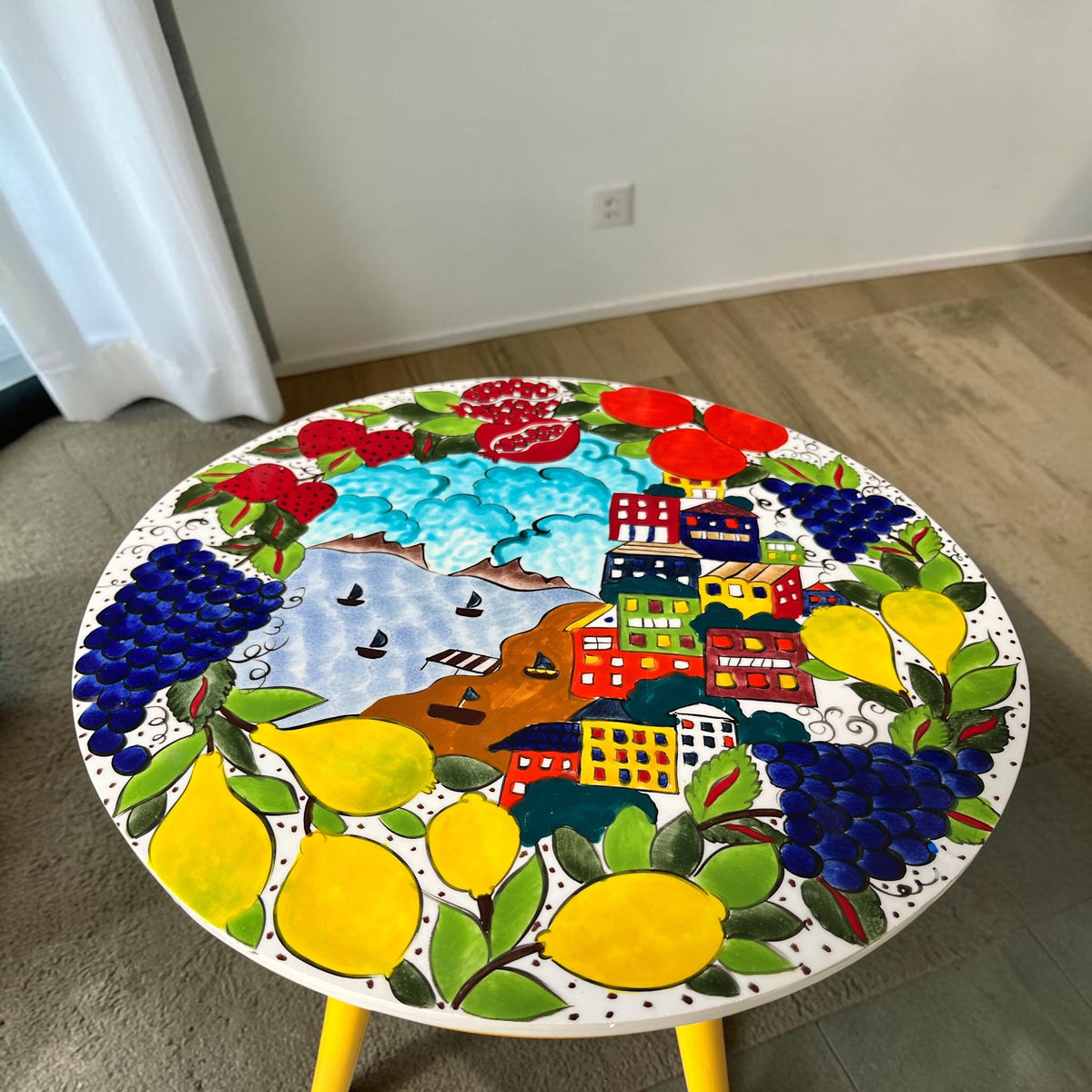 Маса Позитано - Tiled Tales