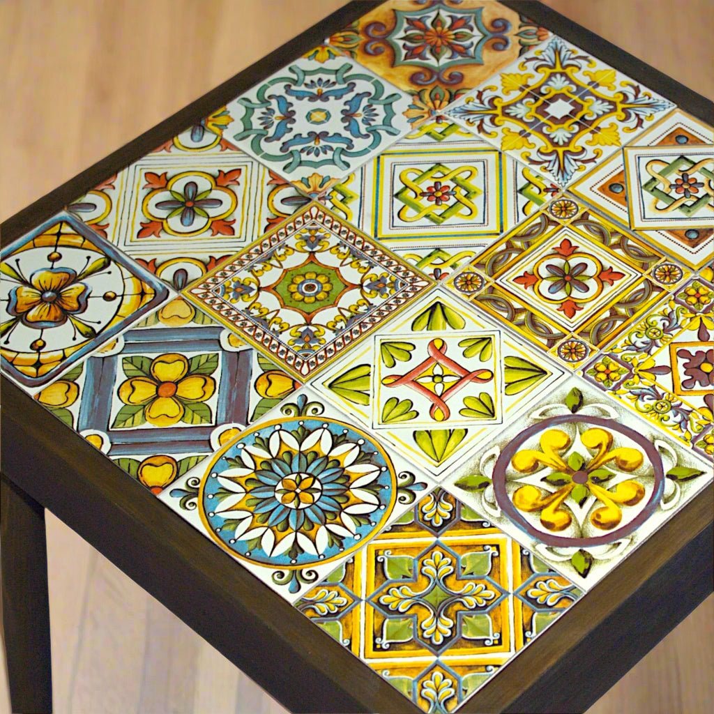 Маса Солара - Tiled Tales