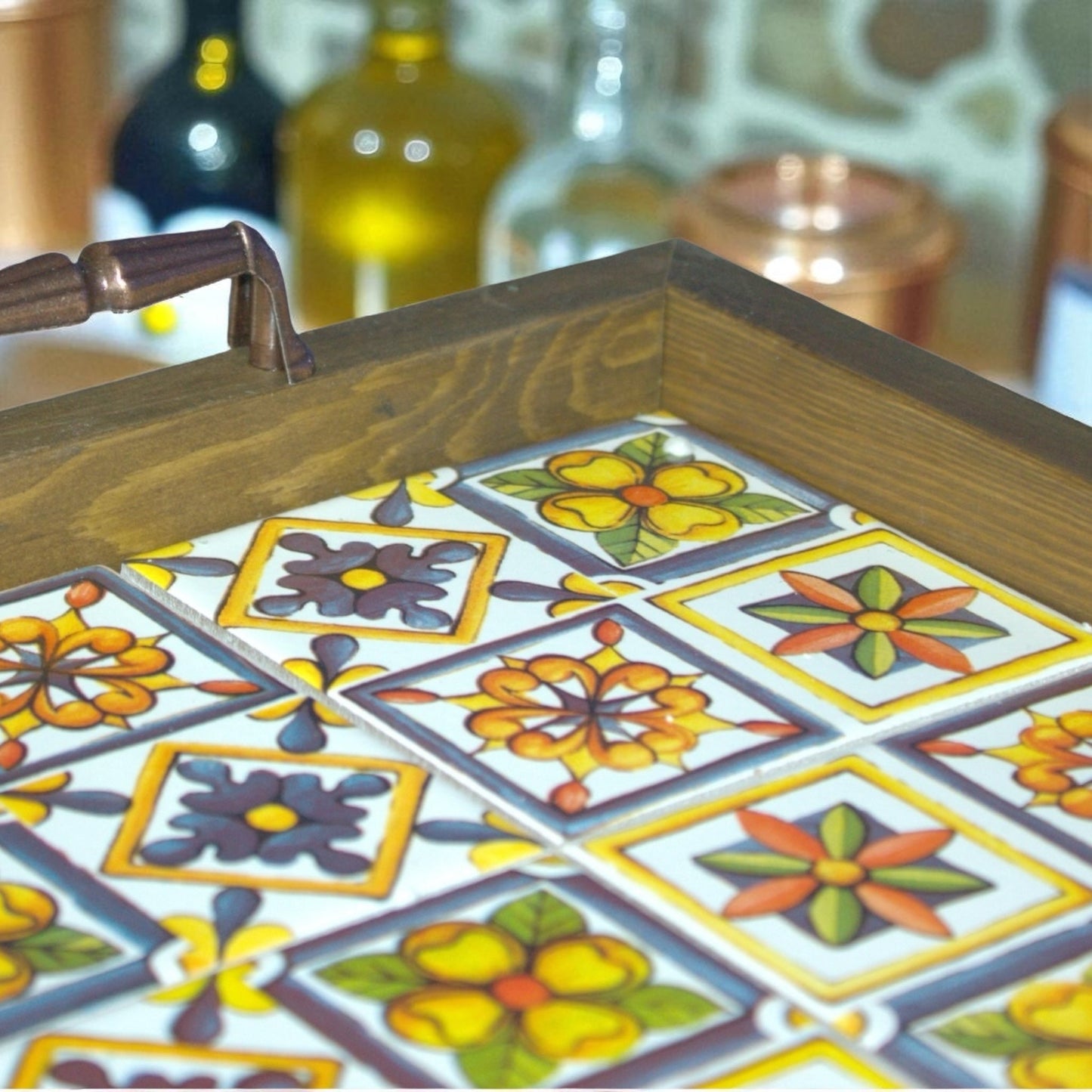 Поднос Алегрия - Tiled Tales