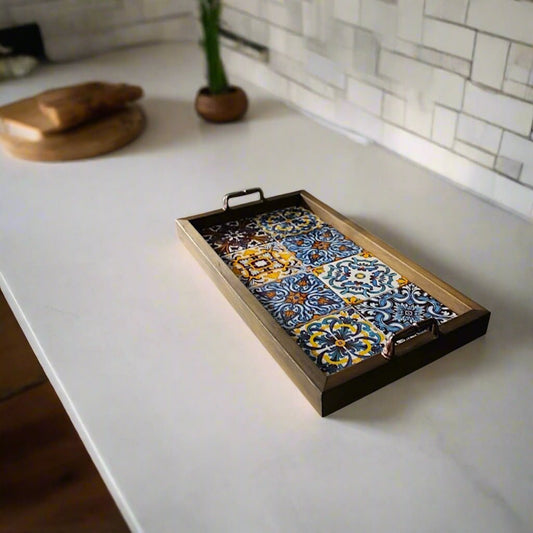 Поднос Алегрия - Tiled Tales