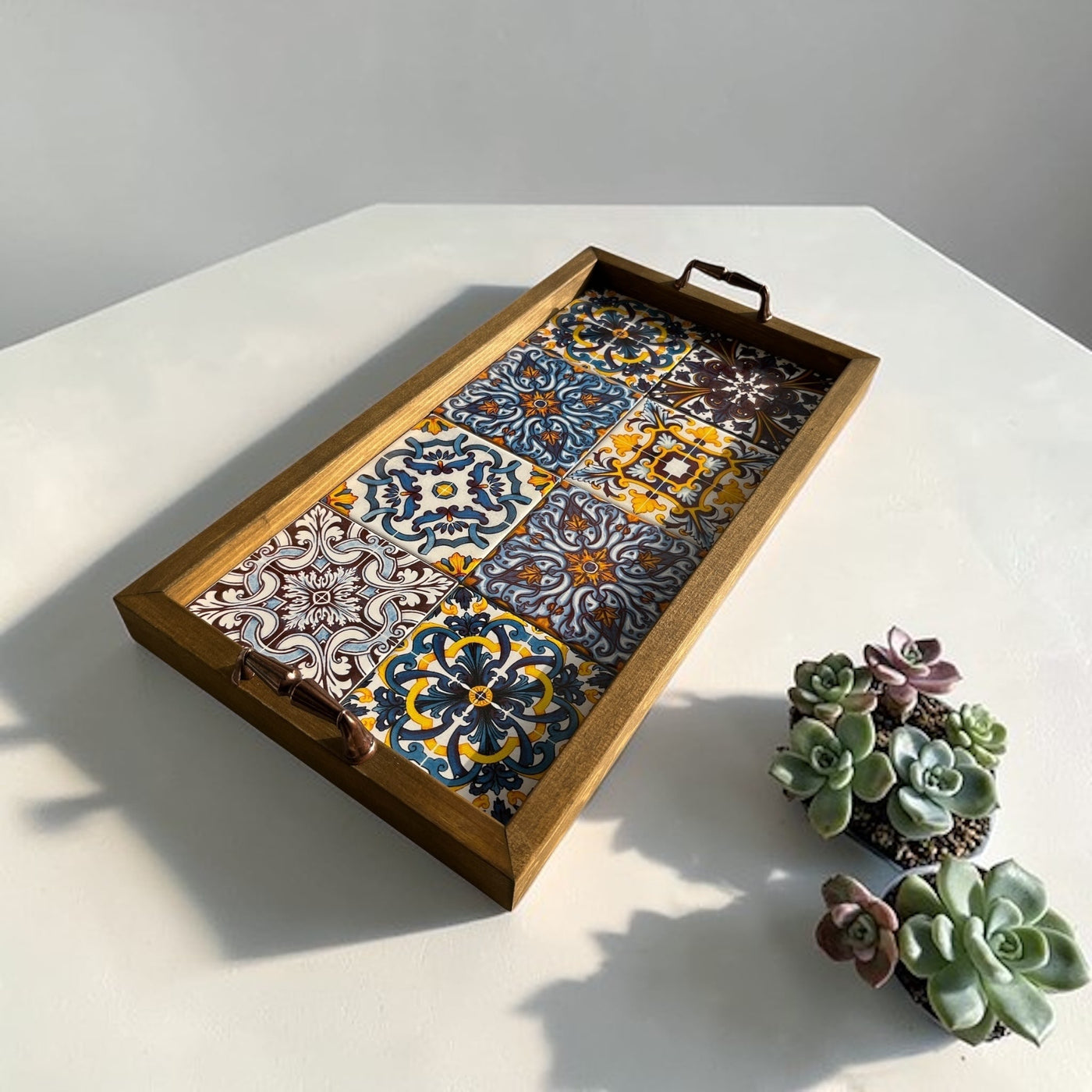 Поднос Алегрия II - Tiled Tales