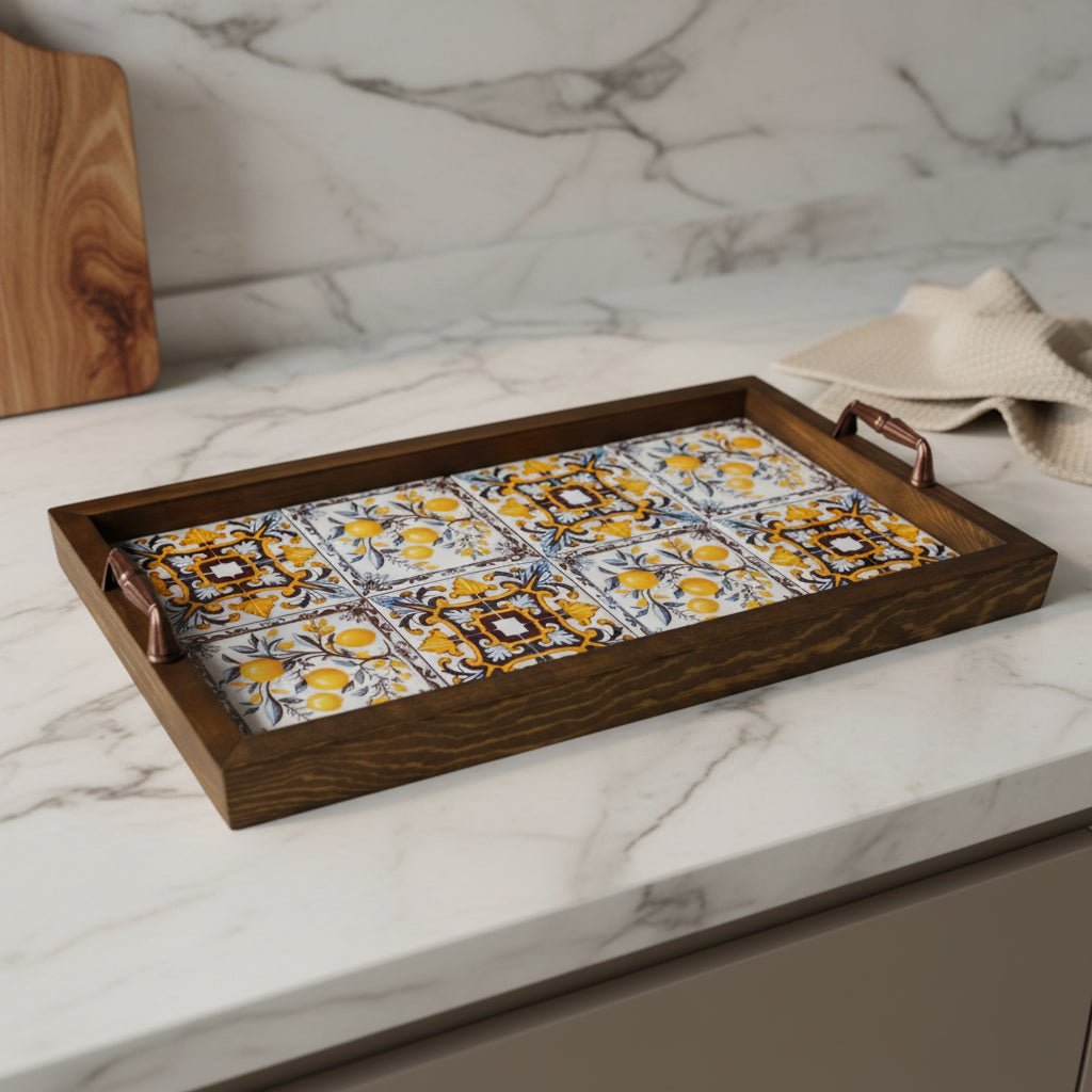 Поднос Амалфи - Tiled Tales