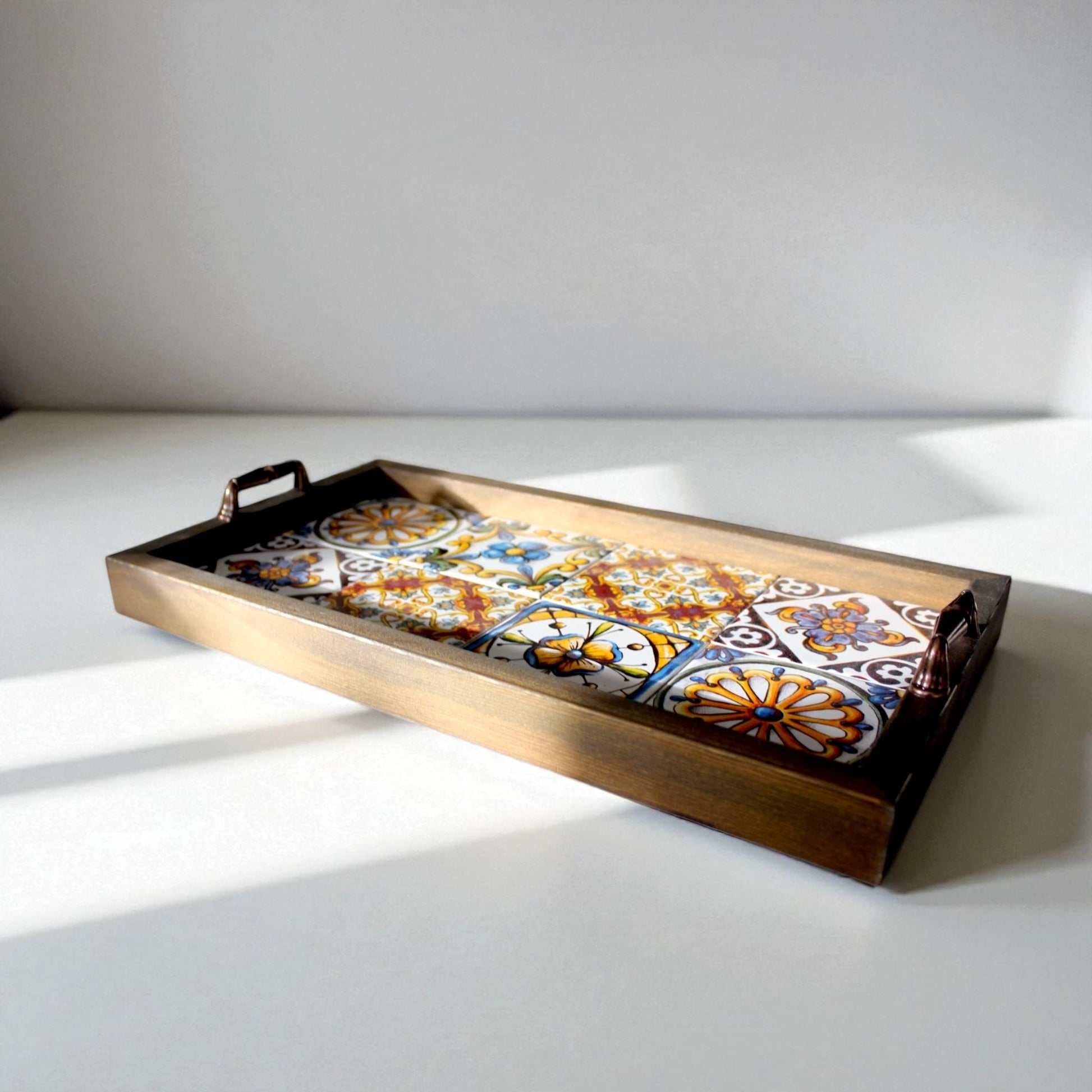 Поднос Гранада - Tiled Tales