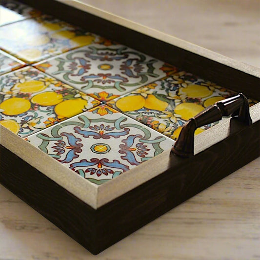 Поднос Ментон - Tiled Tales