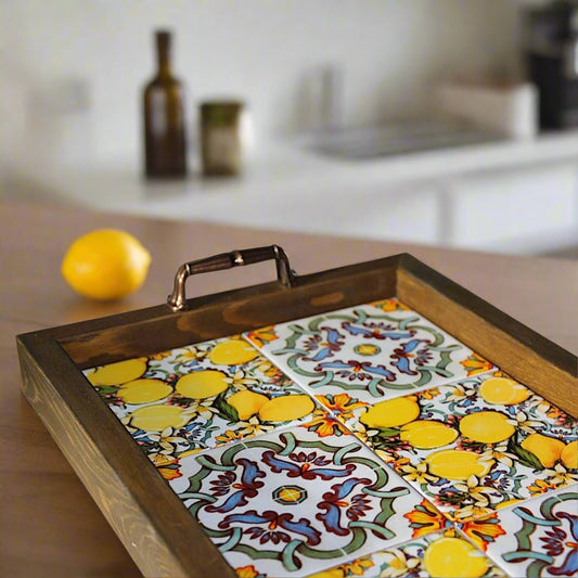 Поднос Ментон - Tiled Tales