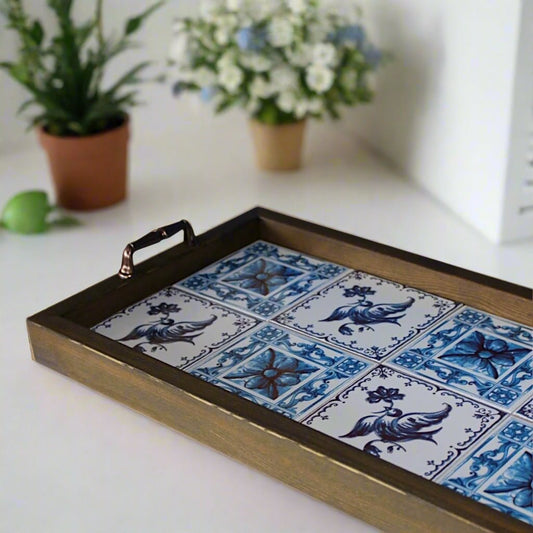 Поднос Самарканд - Tiled Tales