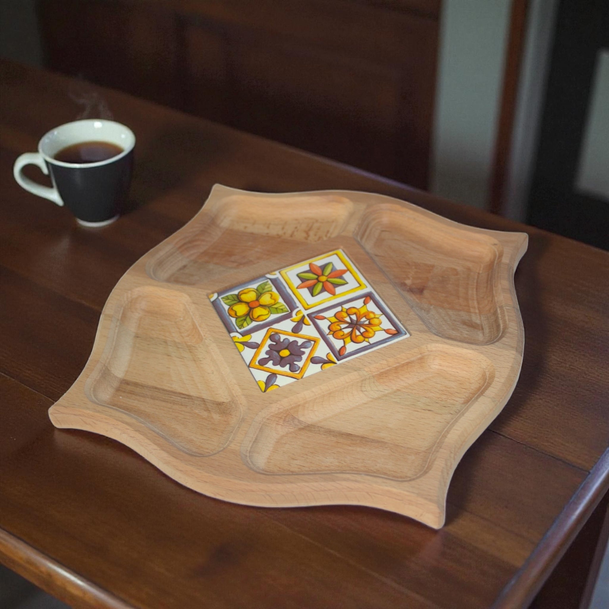 Поднос Таормина - Tiled Tales