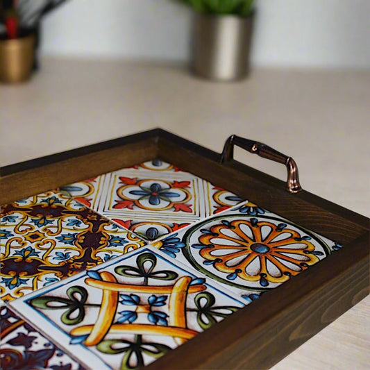 Поднос Толедо - Tiled Tales