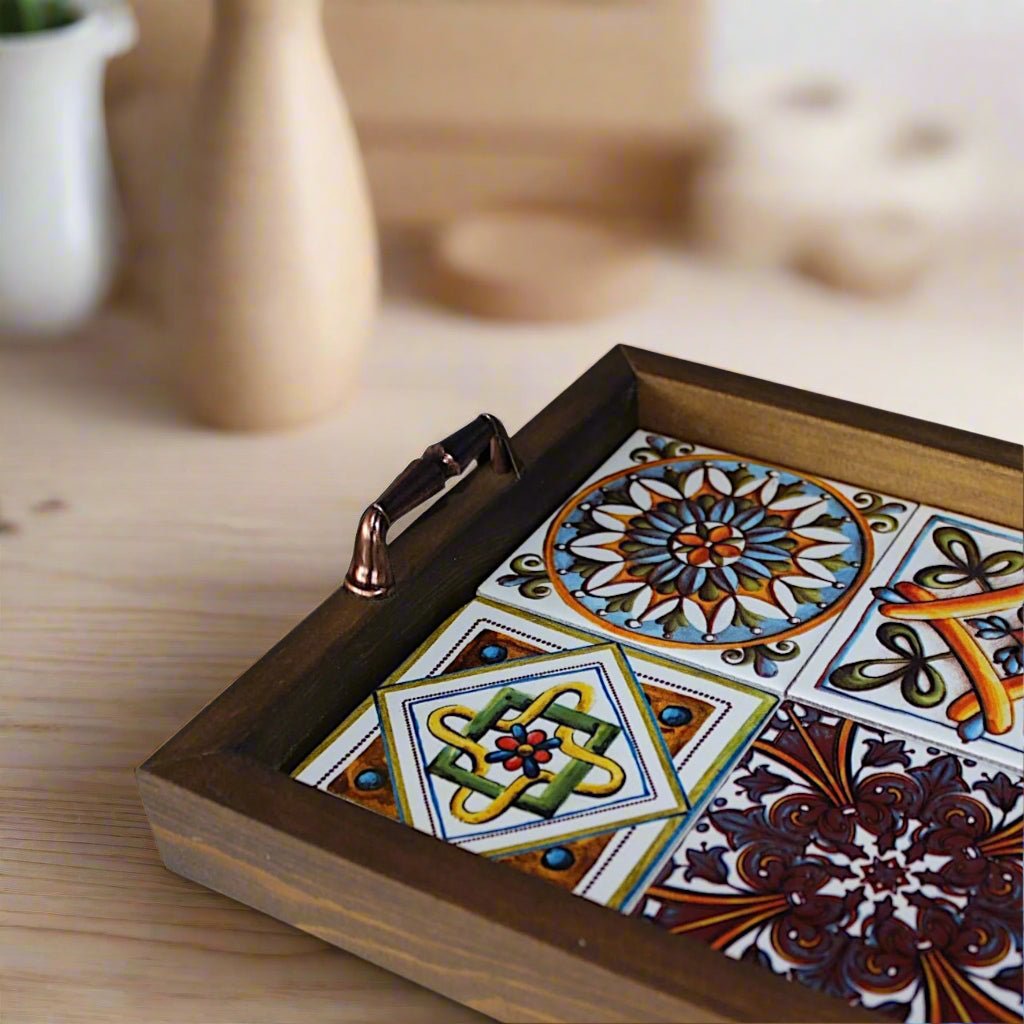 Поднос Толедо - Tiled Tales