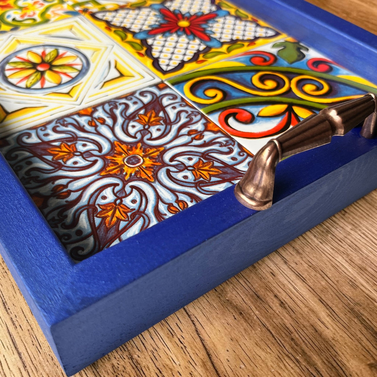 Поднос Триана - Tiled Tales