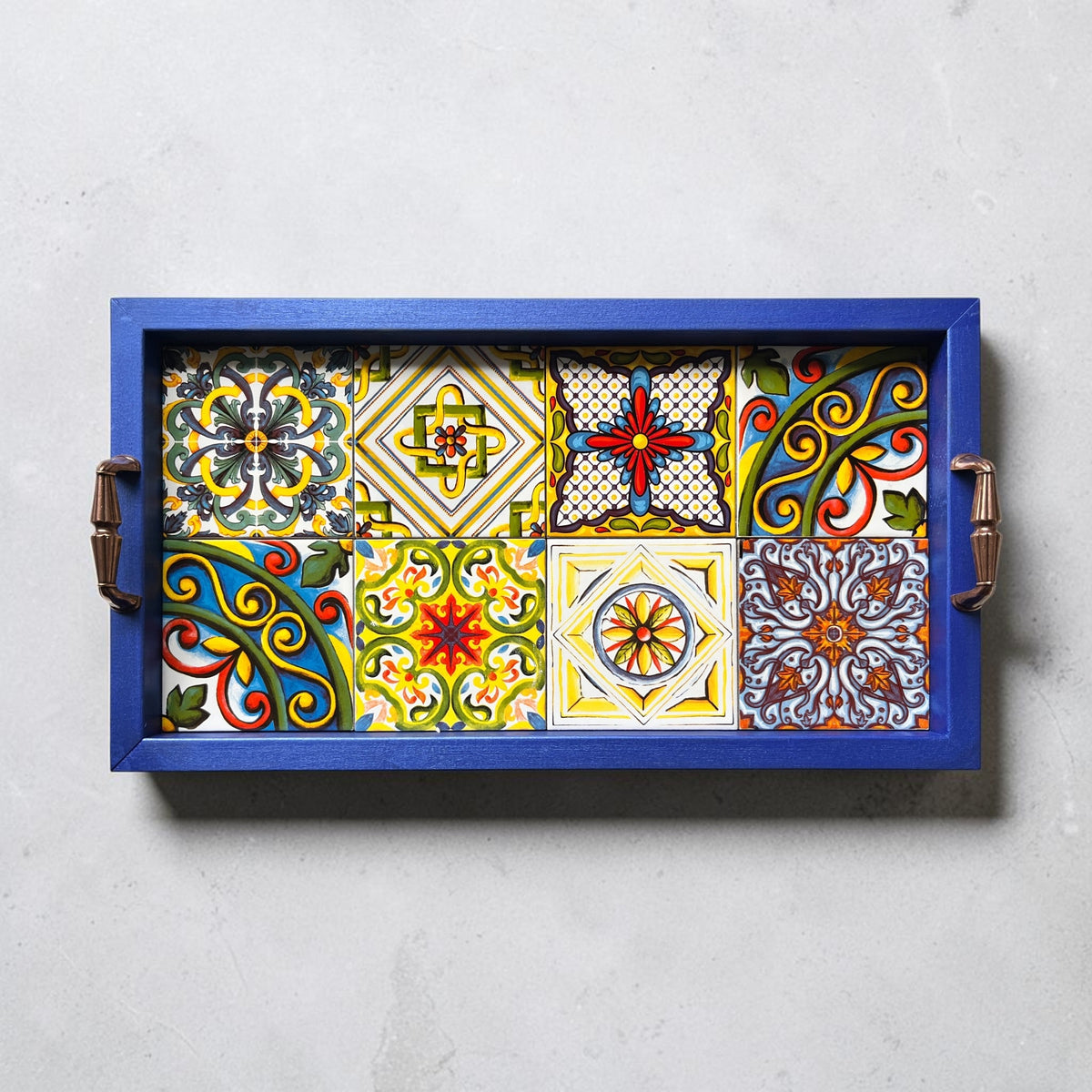Поднос Триана - Tiled Tales