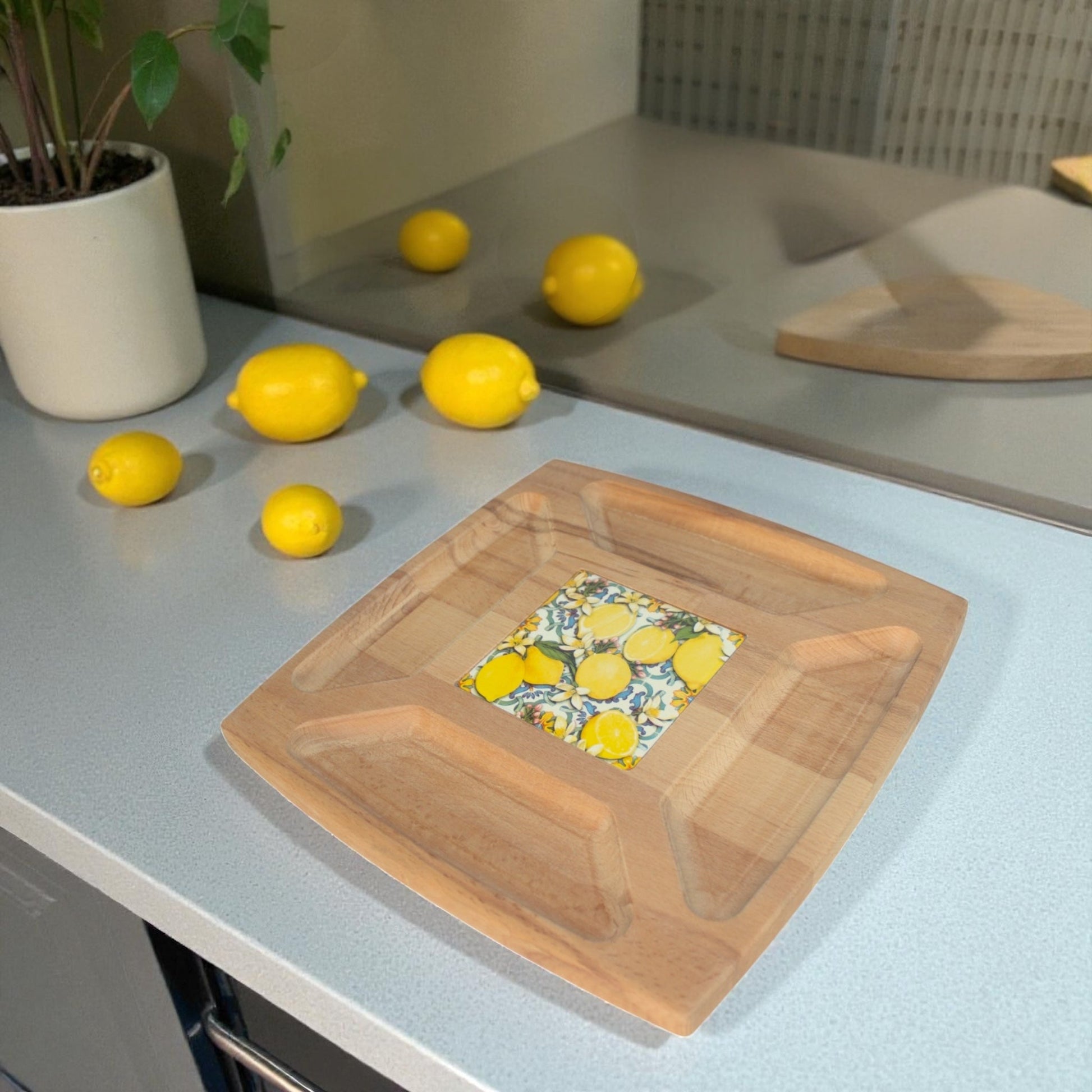 Поднос Виетри - Tiled Tales